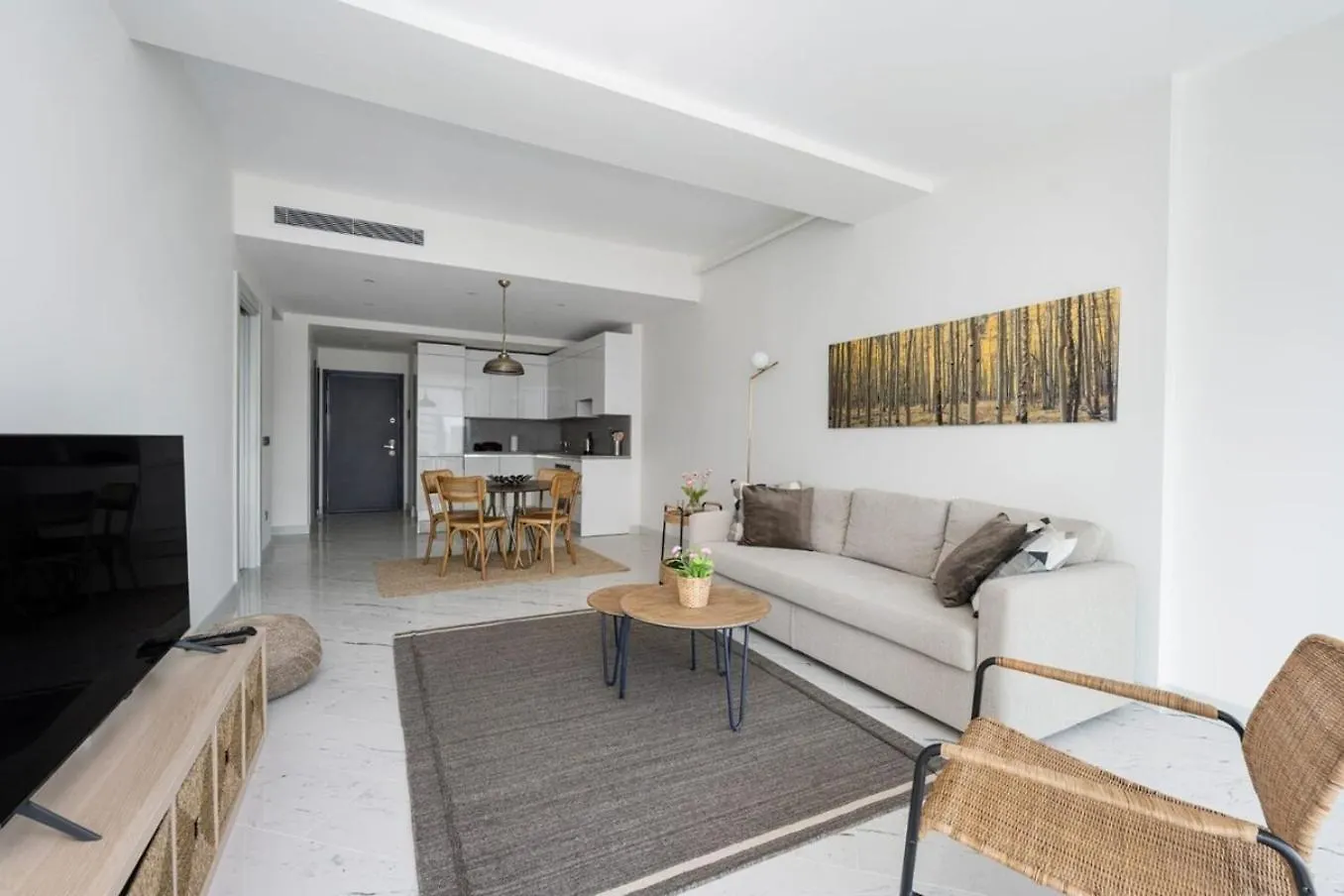 펜션 Lovely Modern 1Bd Condo Views W Poolgym! #222 이스탄불