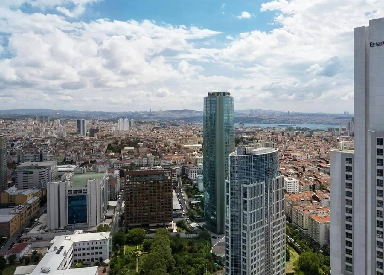 Lovely Modern 1Bd Condo Views W Poolgym! #222 이스탄불 펜션