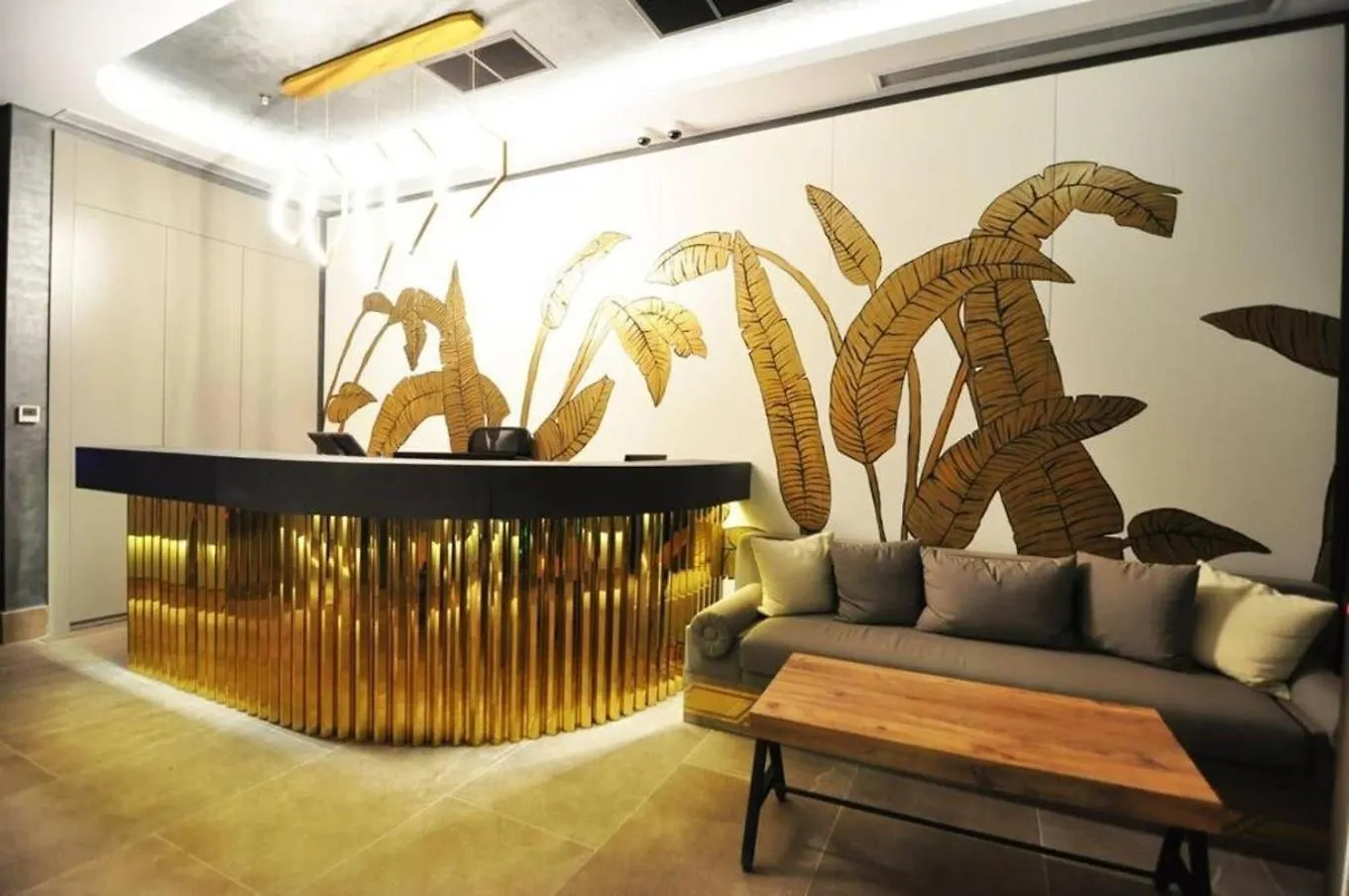 펜션 Lovely Modern 1Bd Condo Views W Poolgym! #222 이스탄불 터키